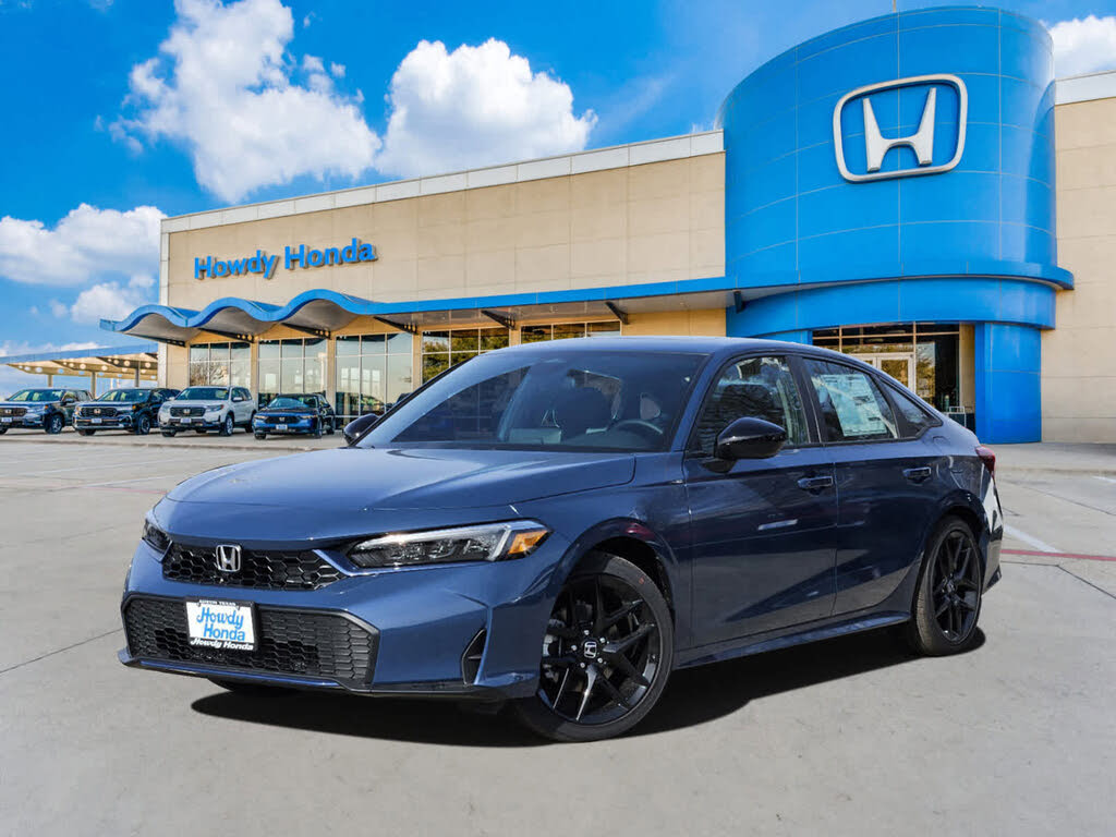 2025 Honda Civic Hybrid Sport Sedan FWD