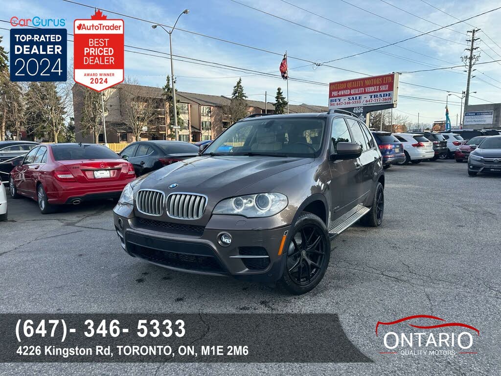 2013 BMW X5 xDrive35d AWD