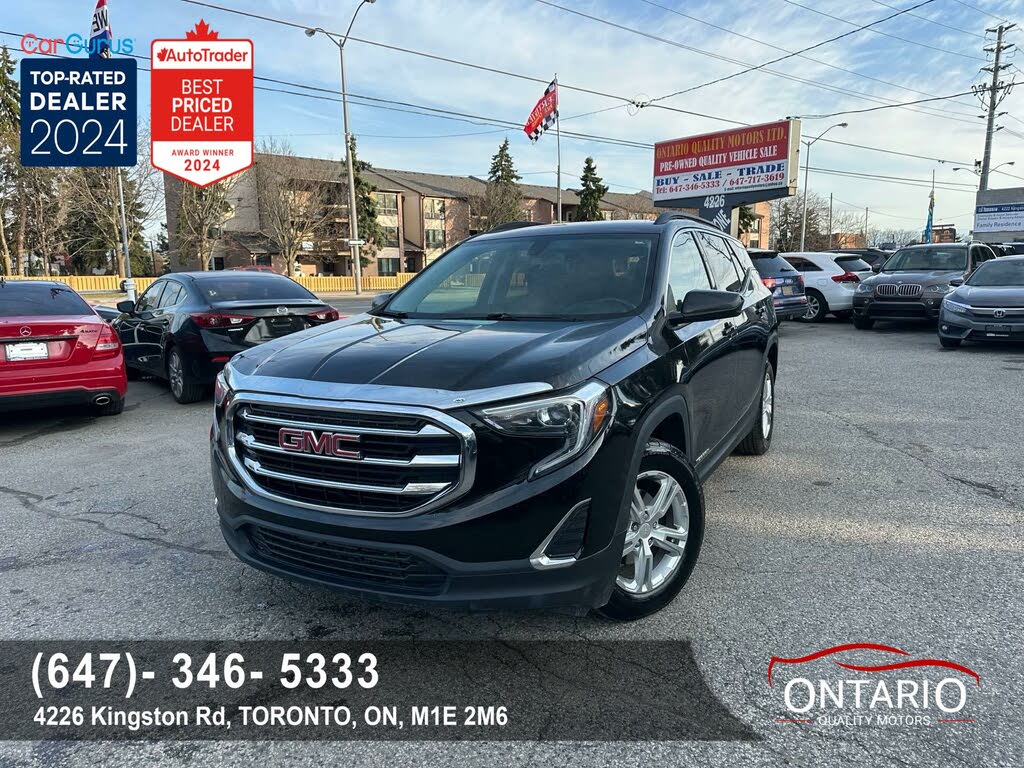 GMC Terrain SLE 2019