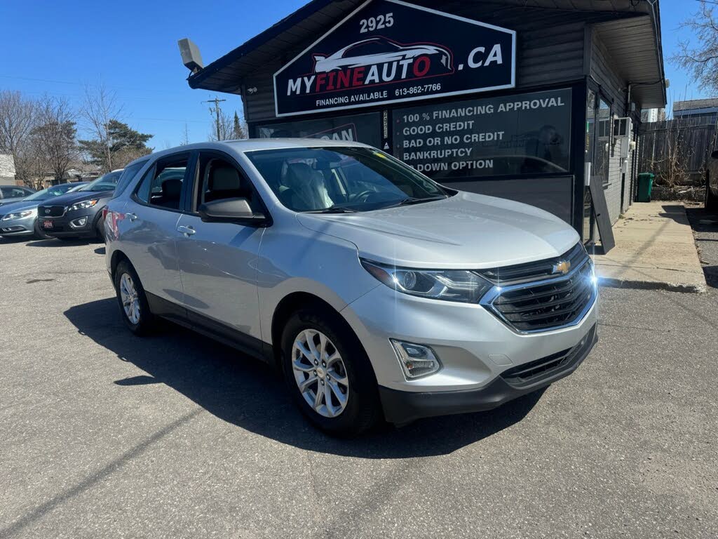 2018 Chevrolet Equinox 1.5T LS FWD