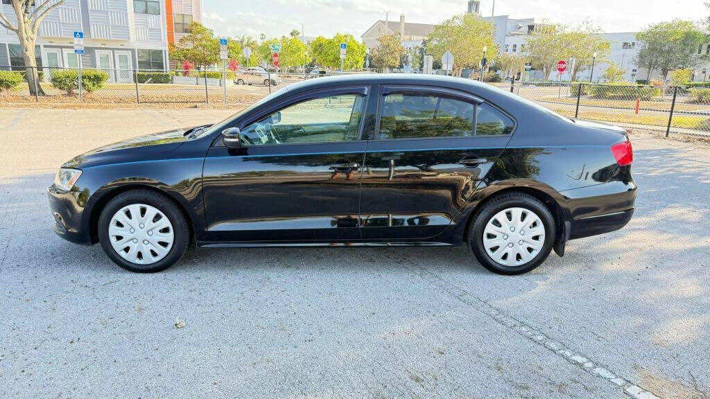 2012 Volkswagen Jetta SE