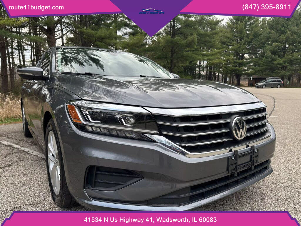 2020 Volkswagen Passat 2.0T SE FWD