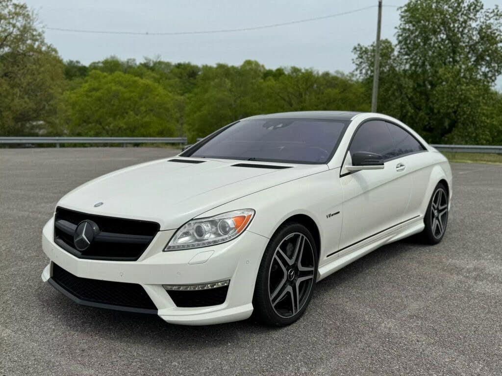 2014 Mercedes-Benz CL-Class CL 63 AMG
