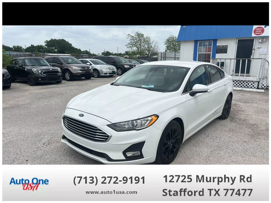 2019 Ford Fusion SE