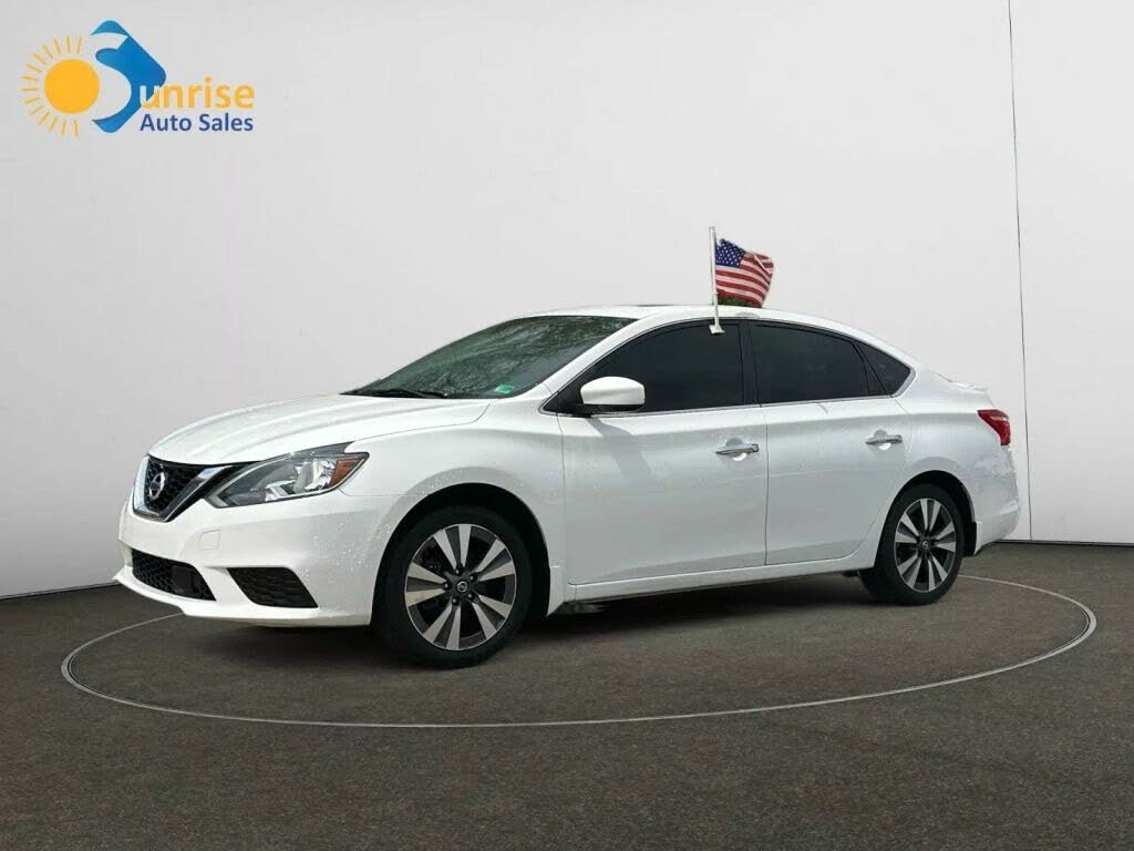2019 Nissan Sentra SV FWD