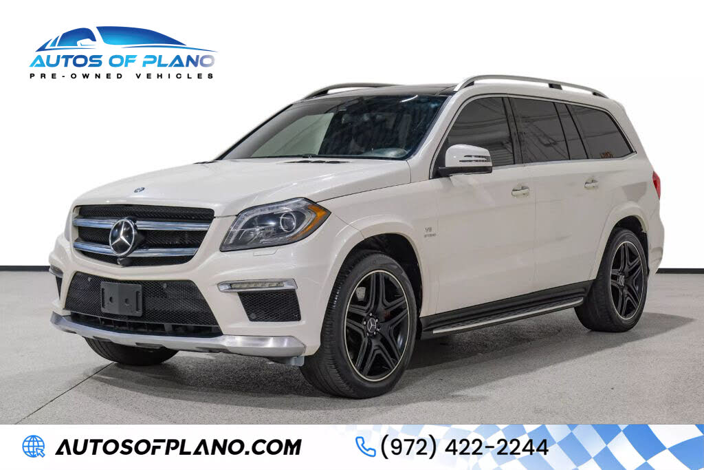 2016 Mercedes-Benz GL-Class GL 63 AMG 4MATIC