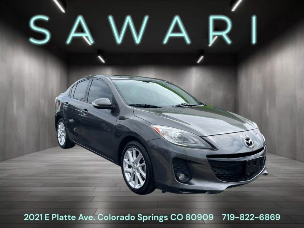 2012 Mazda MAZDA3 s Grand Touring