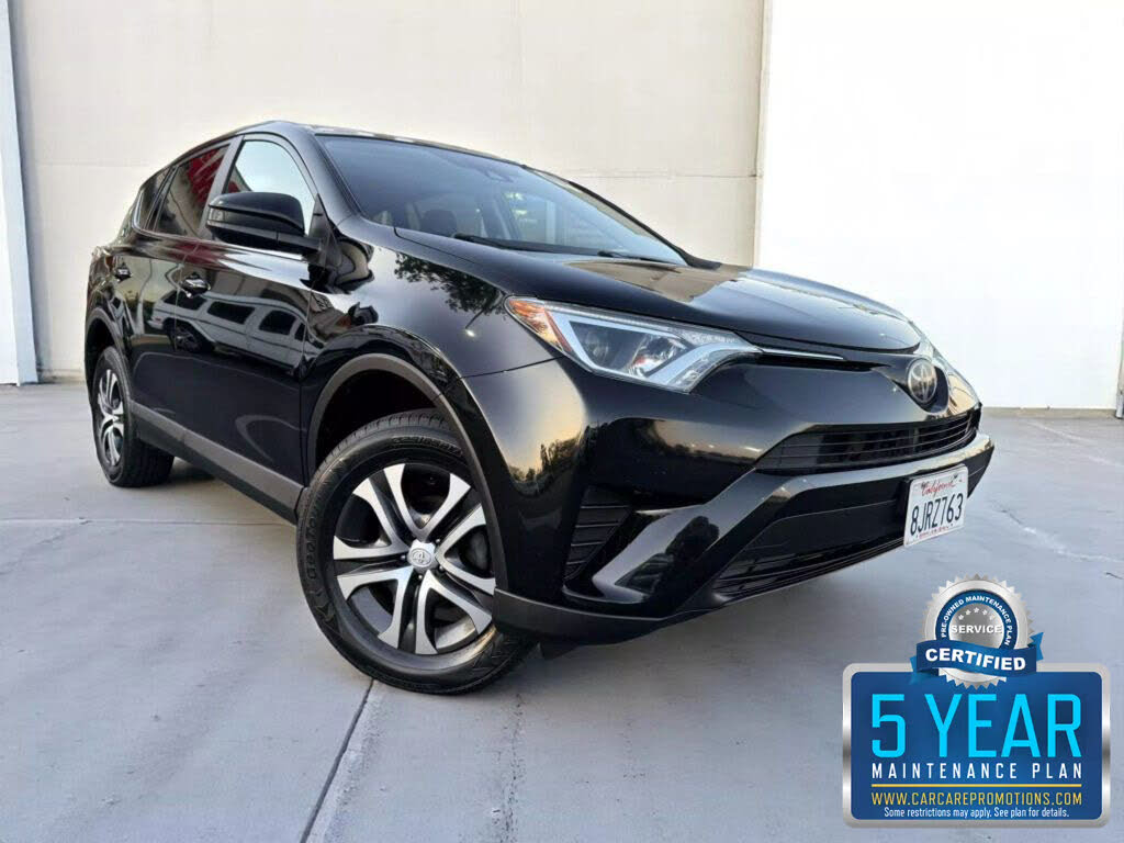 2018 Toyota RAV4 LE