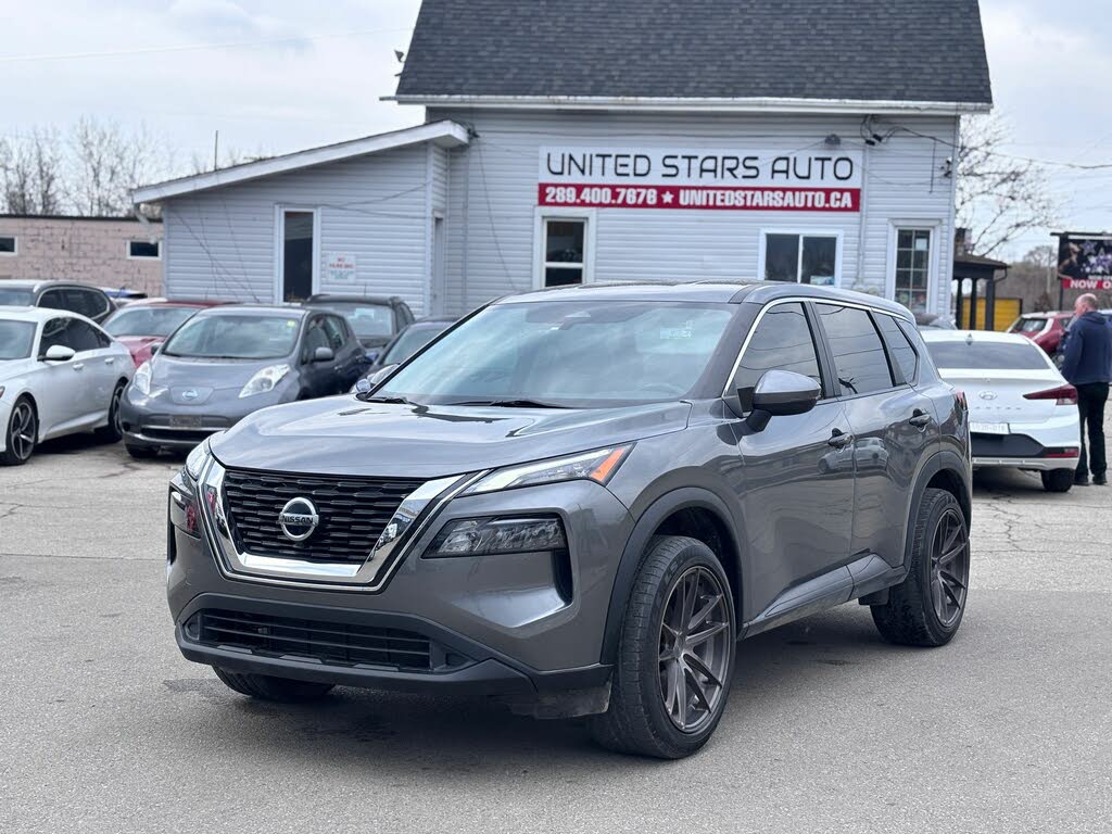 2022 Nissan Rogue S AWD