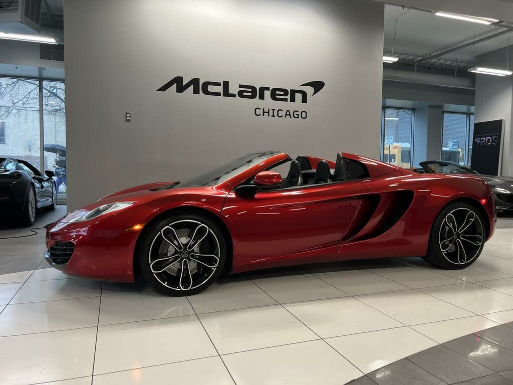 Used McLaren MP4-12C for Sale (with Photos) - CarGurus