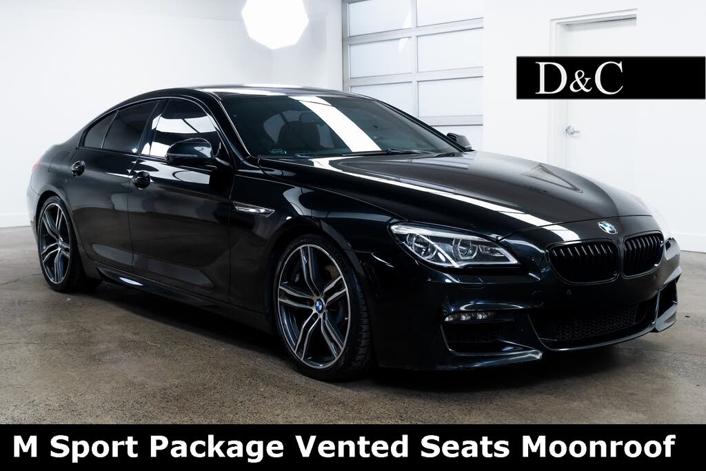 1/18 Dealer Edition BMW 6 Series 650i Coupe (Black) Diecast