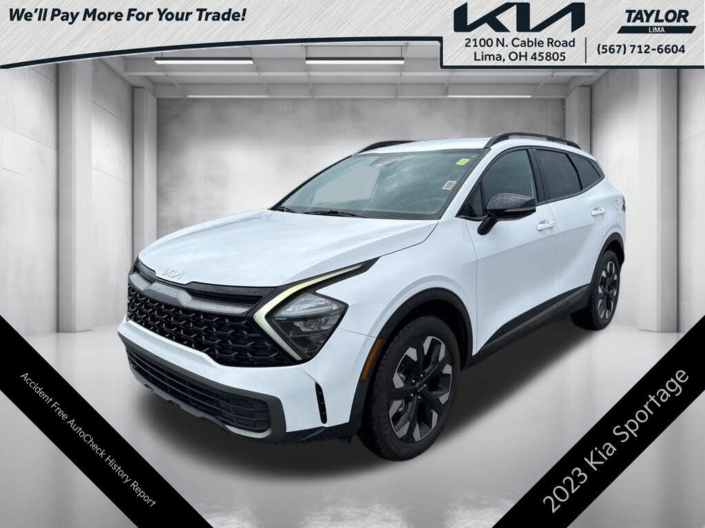 2023 Kia Sportage X-Line AWD