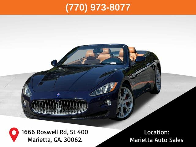 2013 Maserati GranTurismo Convertible RWD