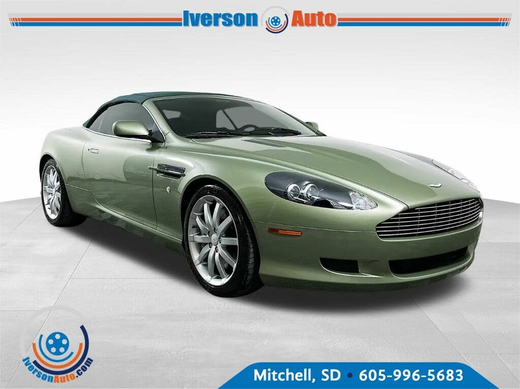 Used Aston Martin DB9 for Sale (with Photos) - CarGurus