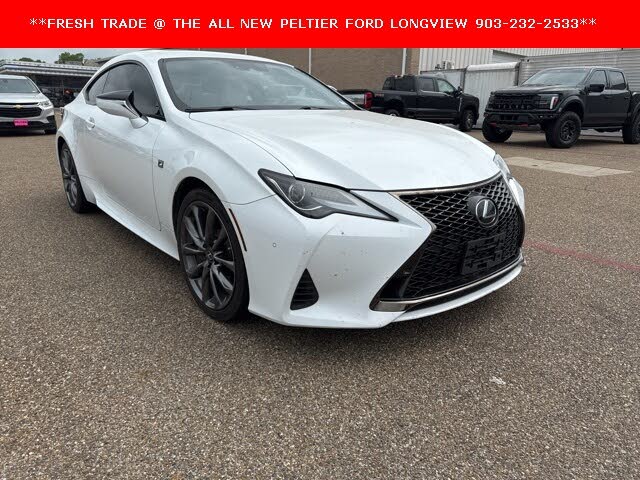 For 2015-2024 Lexus RC300 RC350 RC F JDM SK Style Gloss