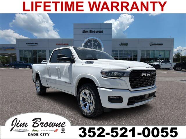 2025 RAM 1500 Big Horn Quad Cab 4WD