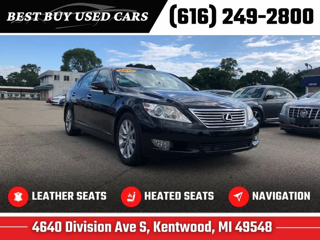 Used Lexus LS 460 L AWD for Sale (with Photos) - CarGurus