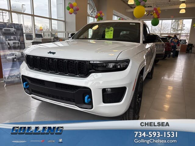 2025 Jeep Grand Cherokee 4xe 4WD