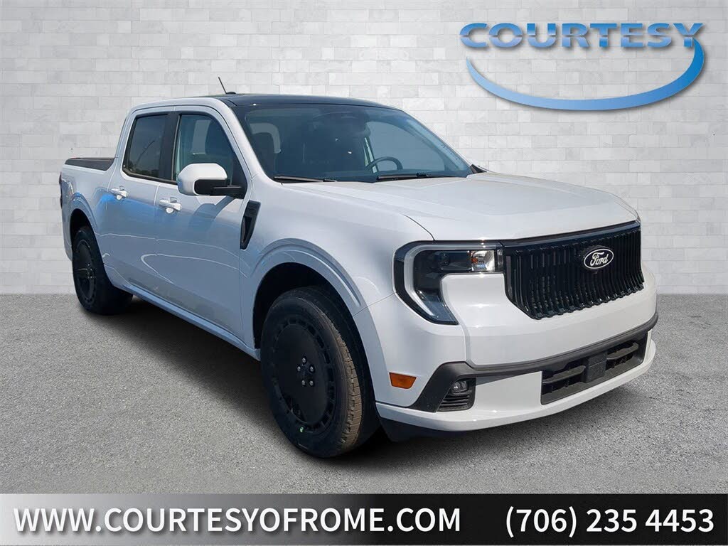 2025 Ford Maverick Lobo SuperCrew AWD