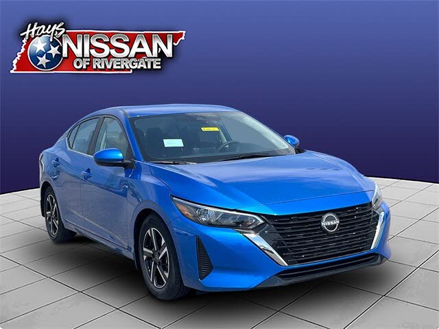 2025 Nissan Sentra SV FWD