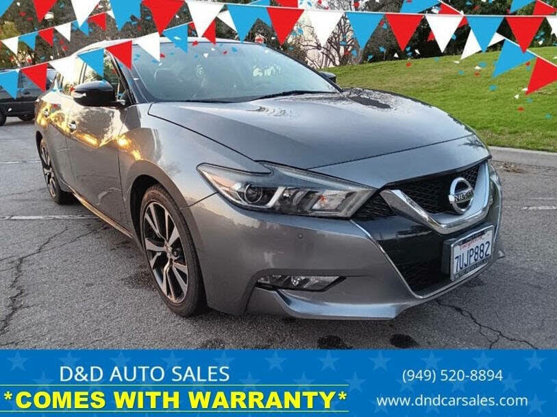 2017 Nissan Maxima SV FWD