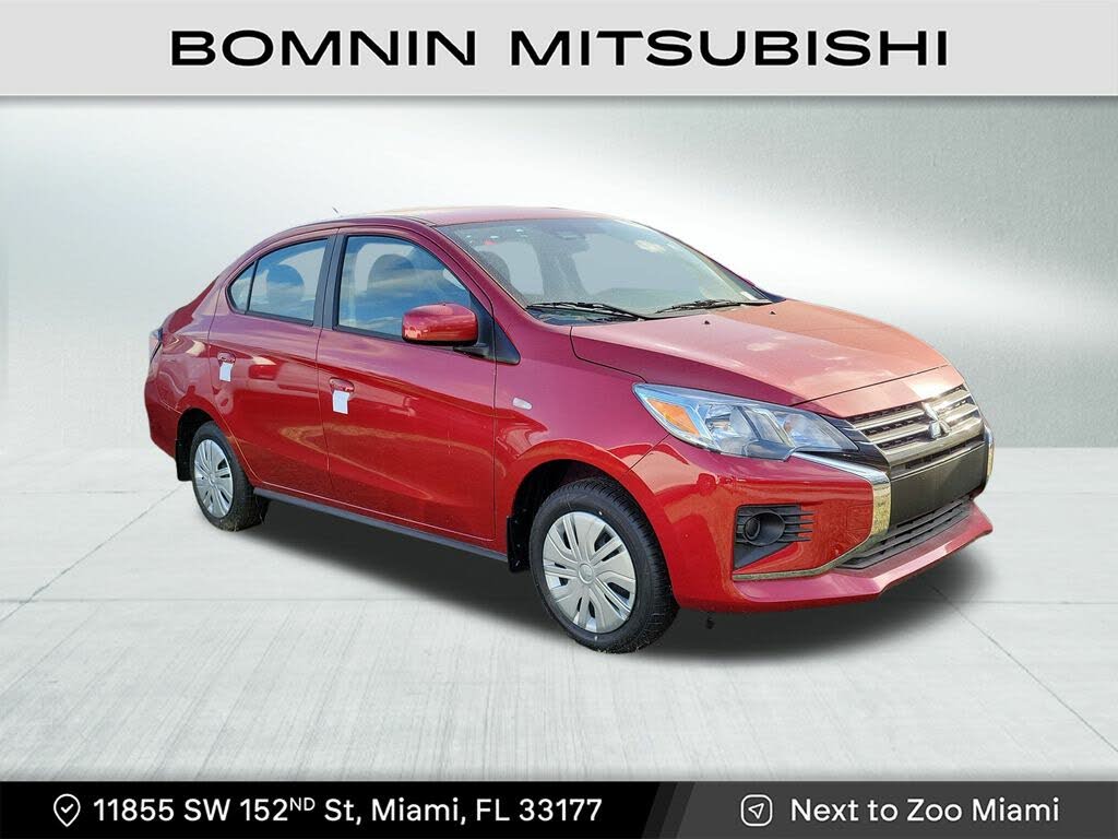 2024 Mitsubishi Mirage G4 ES FWD