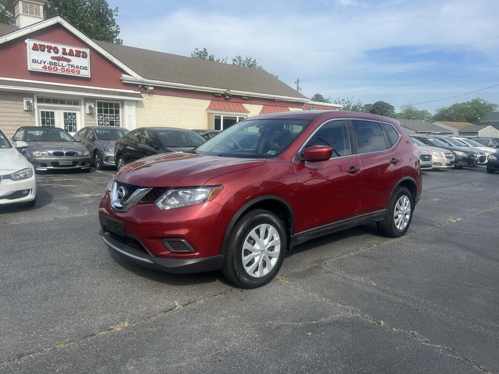 2016 Nissan Rogue SV FWD