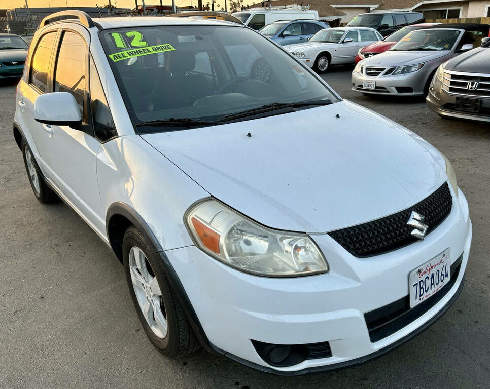 2012 Suzuki SX4