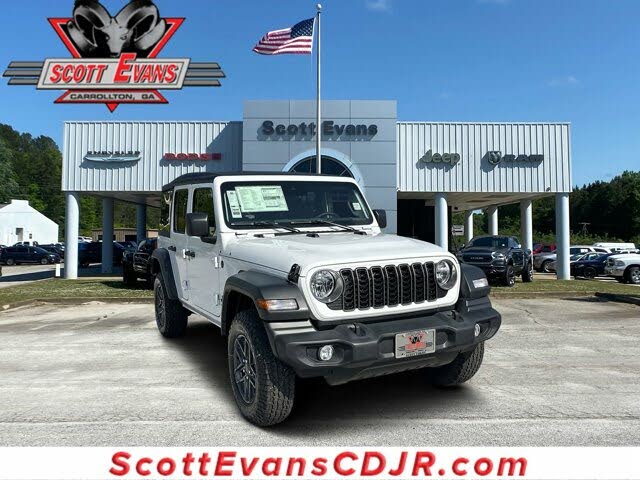 2025 Jeep Wrangler Sport S 4-Door 4WD