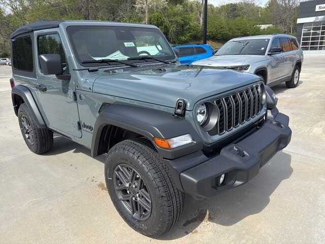 2025 Jeep Wrangler Sport S 2-Door 4WD