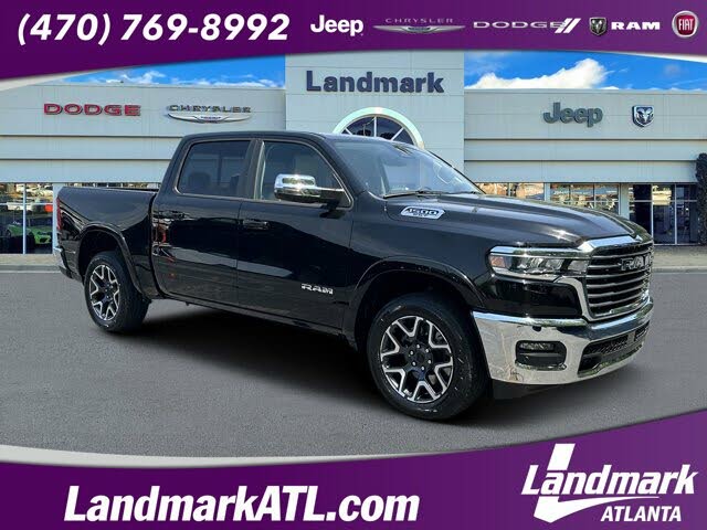 2025 RAM 1500 Laramie Crew Cab 4WD