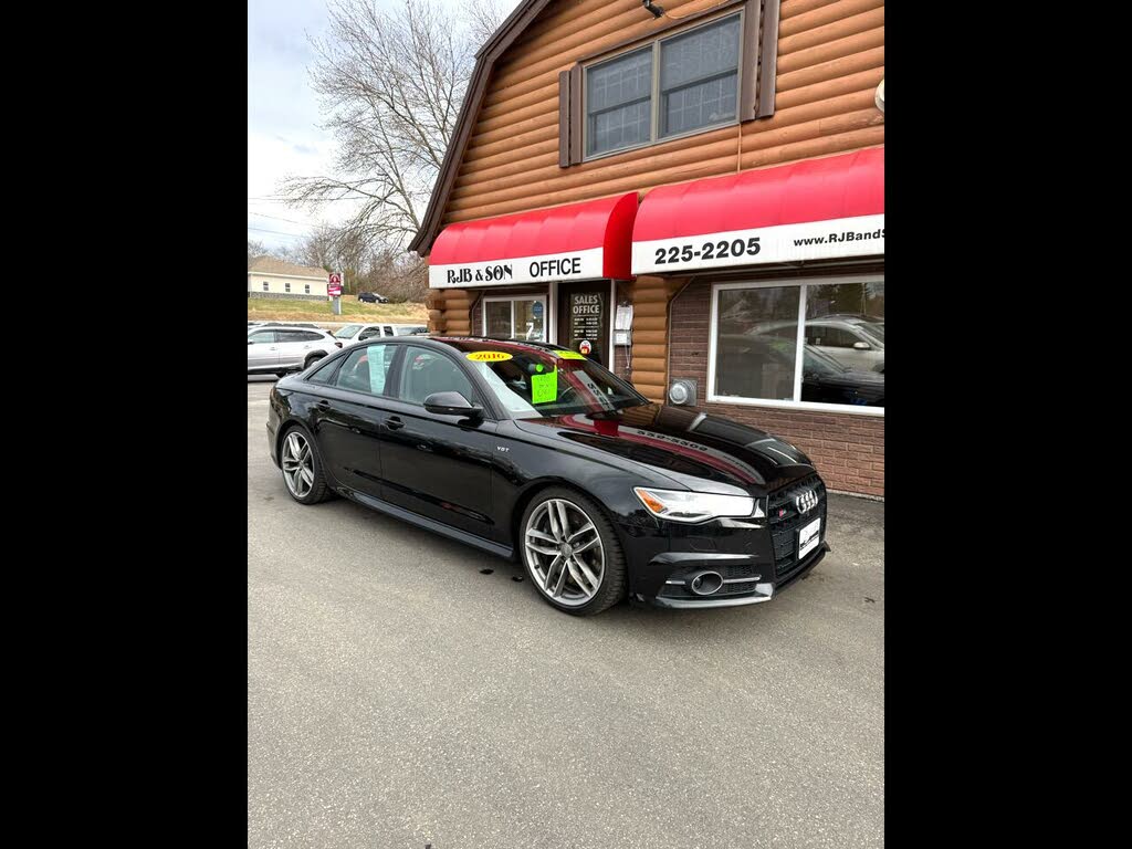2016 Audi S6 4.0T quattro Prestige Sedan AWD