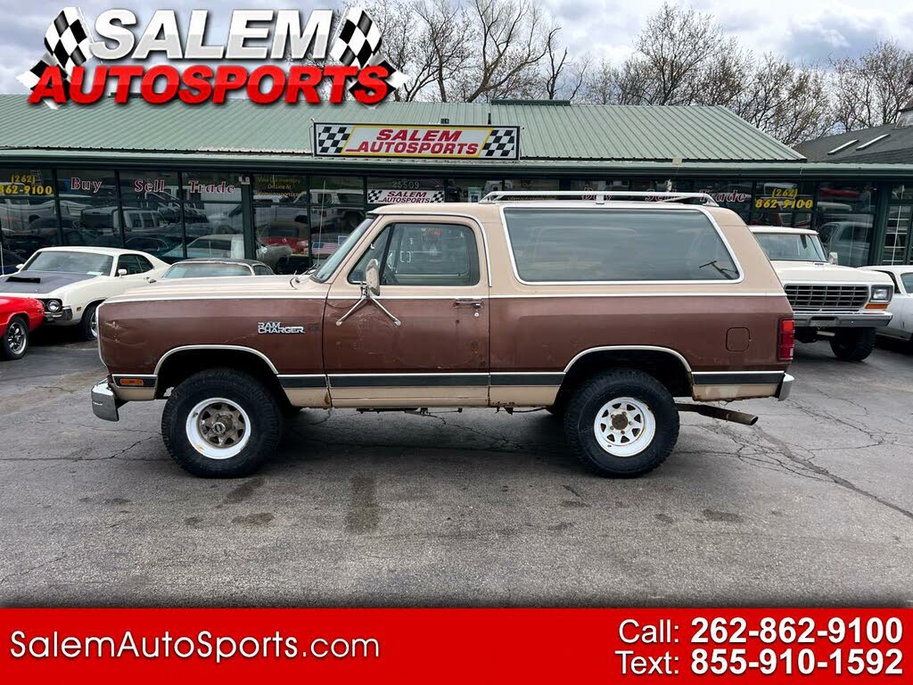 1984 Dodge Ramcharger 150 4WD