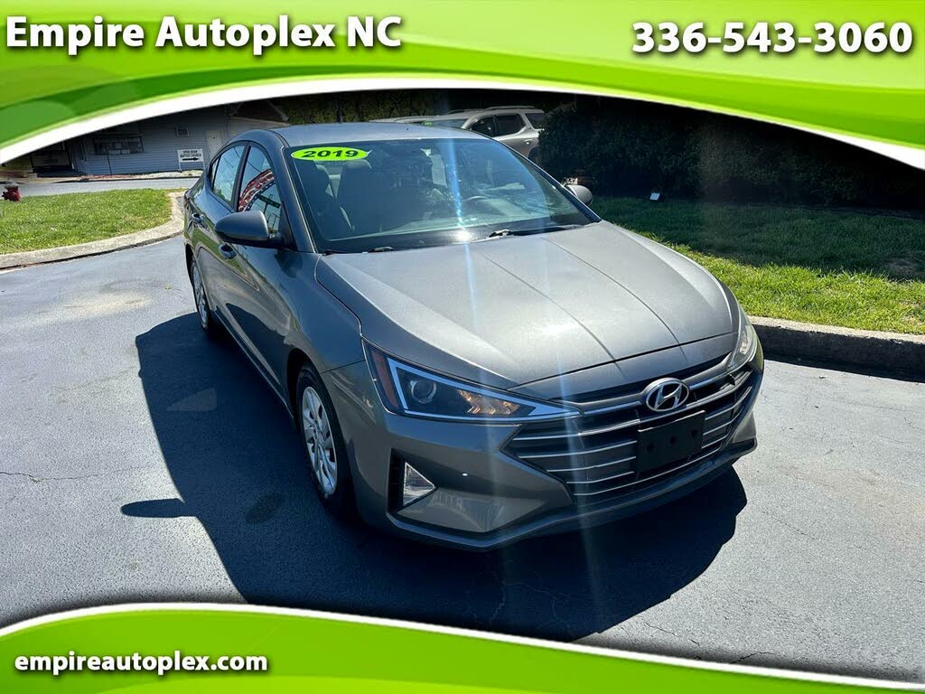 2019 Hyundai Elantra SE FWD