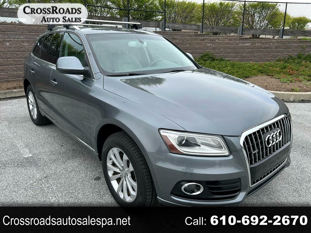 2014 Audi Q5 2.0T quattro Premium Plus