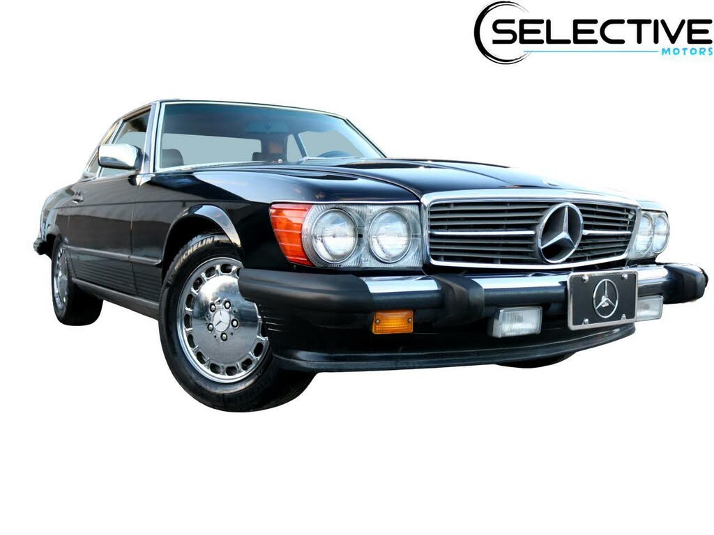 1986 Mercedes-Benz SL-Class 560SL