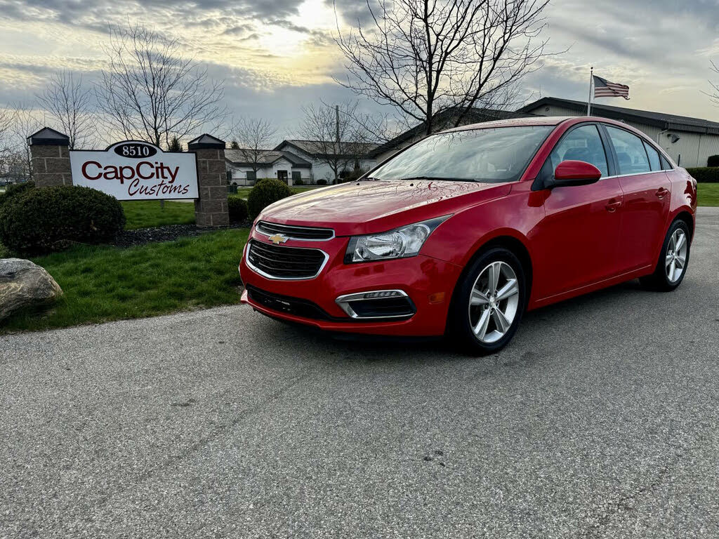 2015 Chevrolet Cruze 2LT Sedan FWD