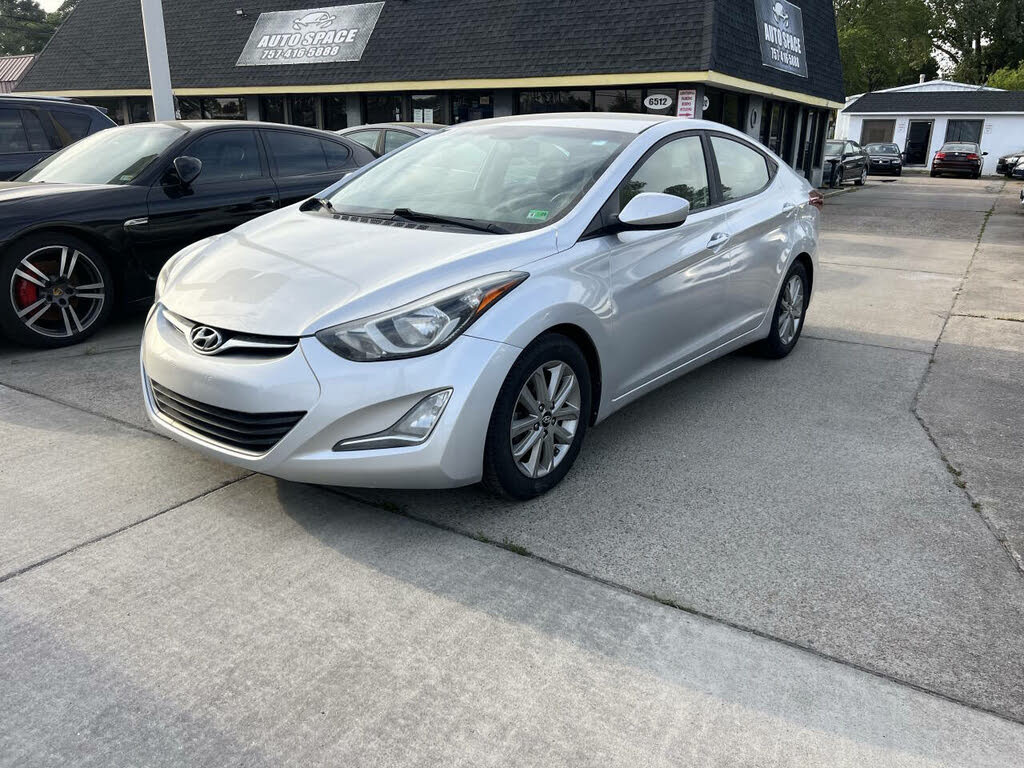 2015 Hyundai Elantra SE FWD