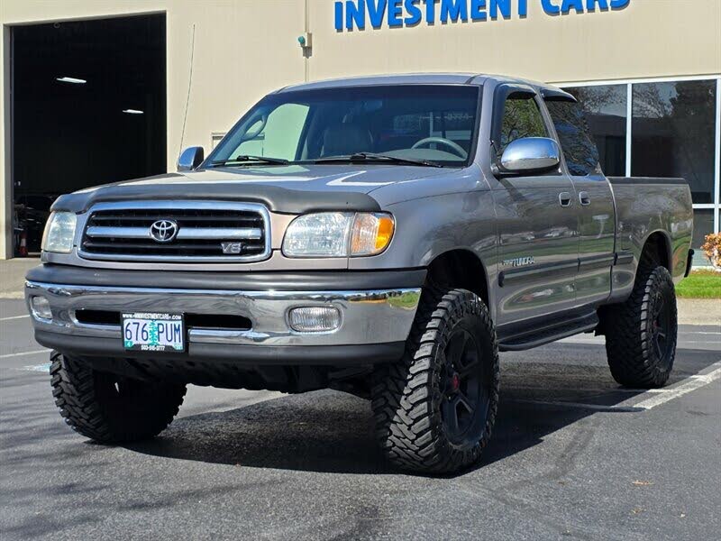 2000 Toyota Tundra V8 SR5 4 Door Extended Cab 4WD