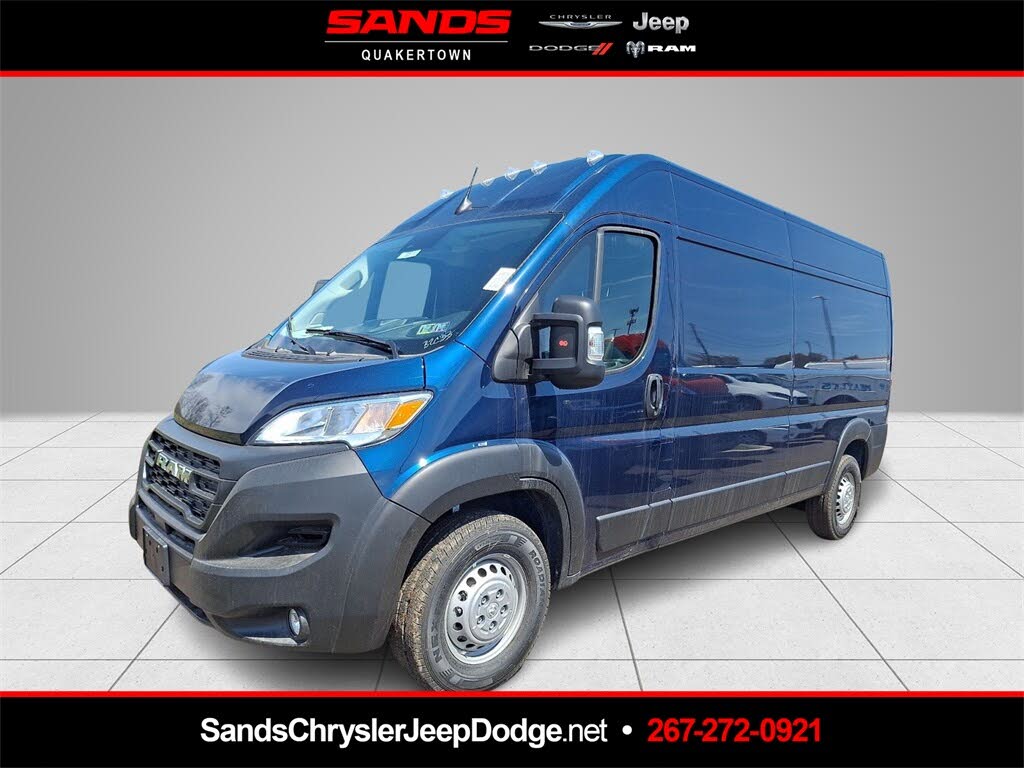 2025 RAM ProMaster
