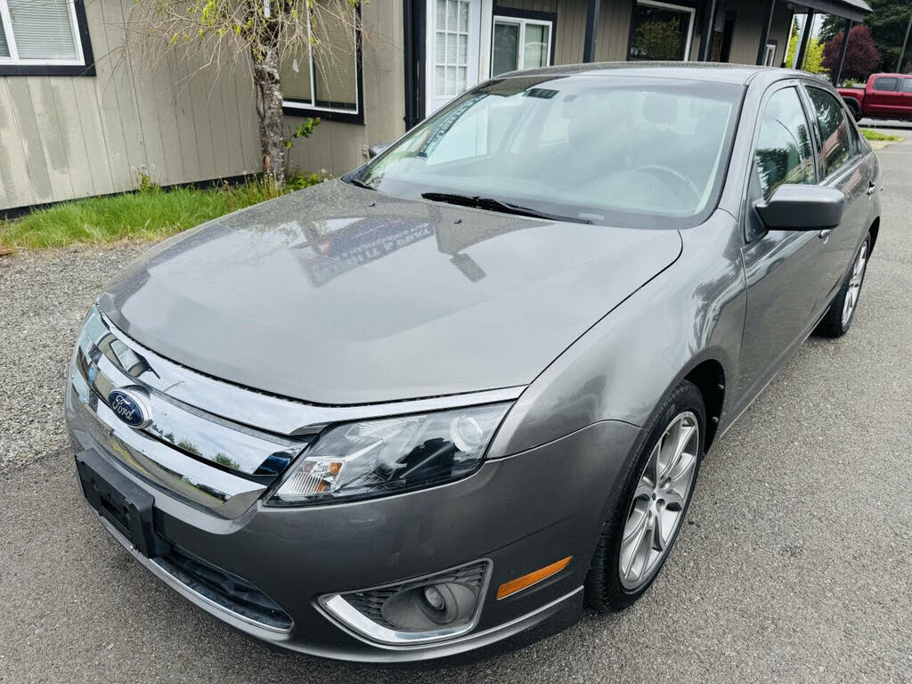 2011 Ford Fusion SEL