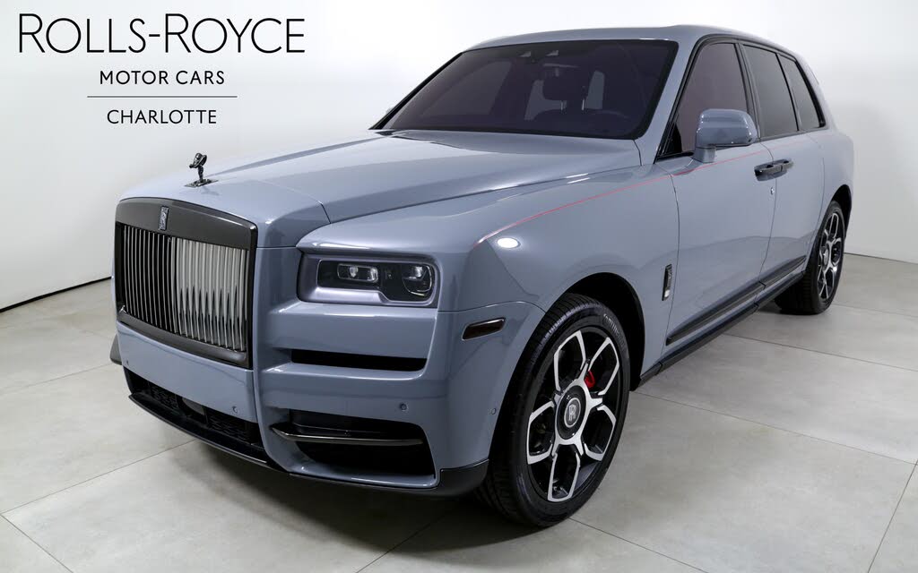 Used Rolls-Royce Cullinan Black Badge AWD for Sale (with