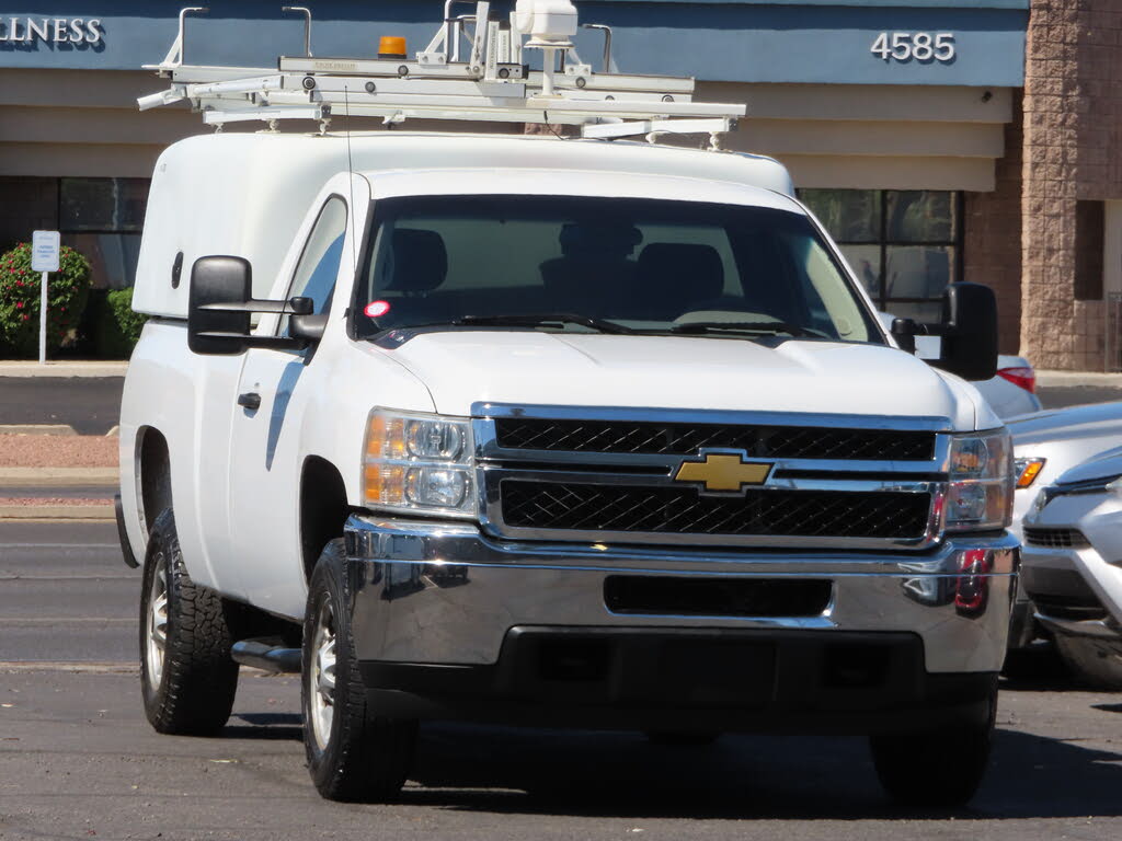 2013 Chevrolet Silverado 2500HD Work Truck LB RWD