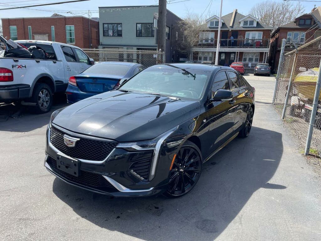 2021 Cadillac CT4 Sport AWD