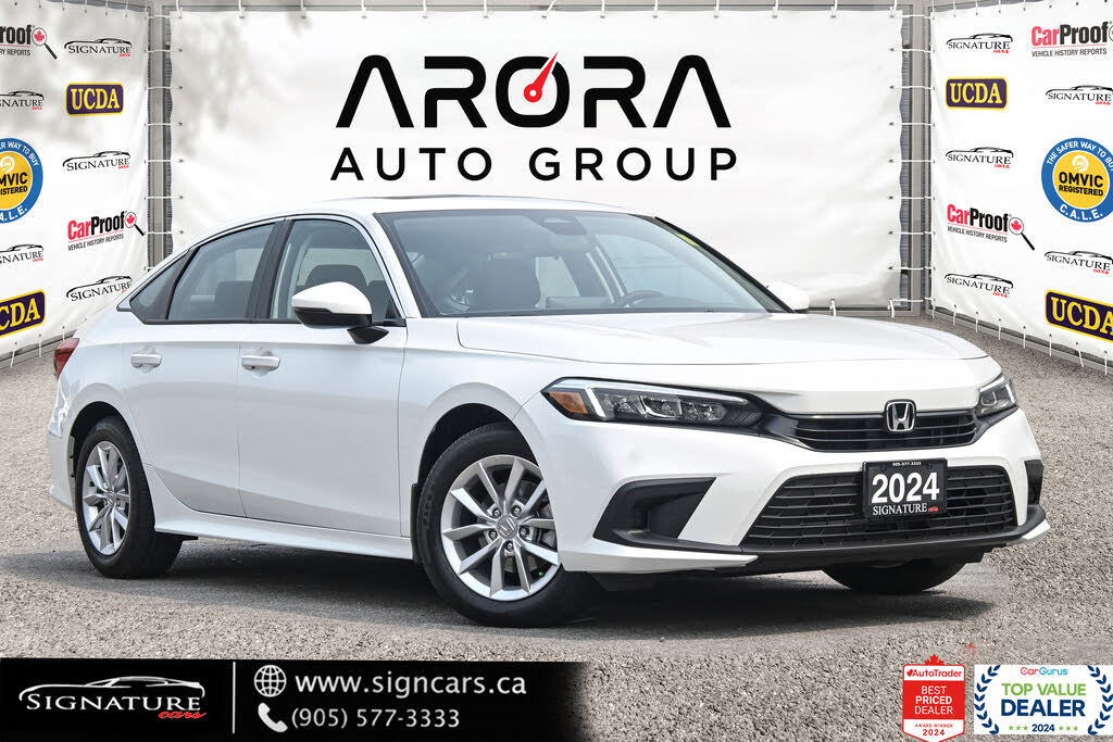 2024 Honda Civic EX FWD