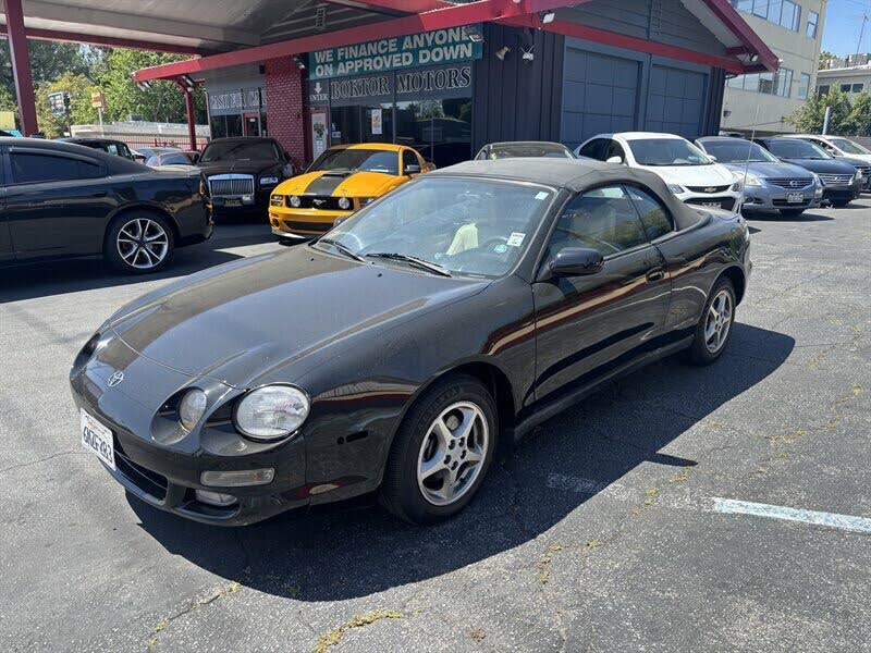 1997 Toyota Celica GT Convertible