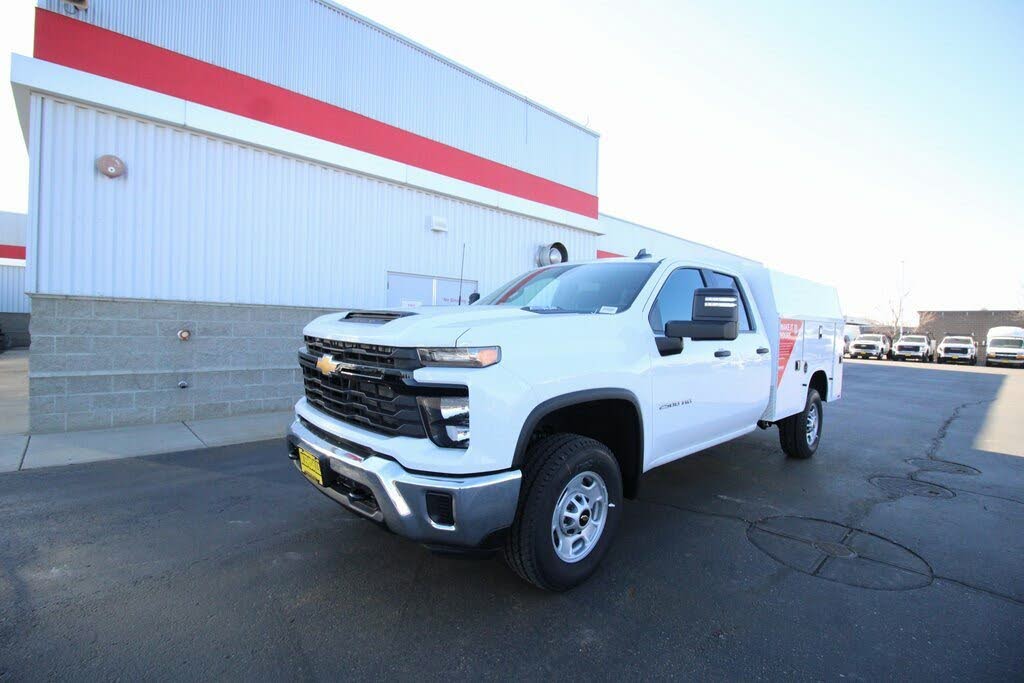 2024 Chevrolet Silverado 2500HD Work Truck Double Cab LB 4WD