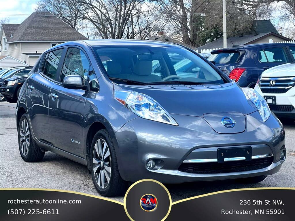 2015 Nissan LEAF S