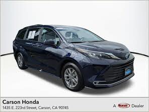 Toyota Sienna XLE 7-Passenger FWD