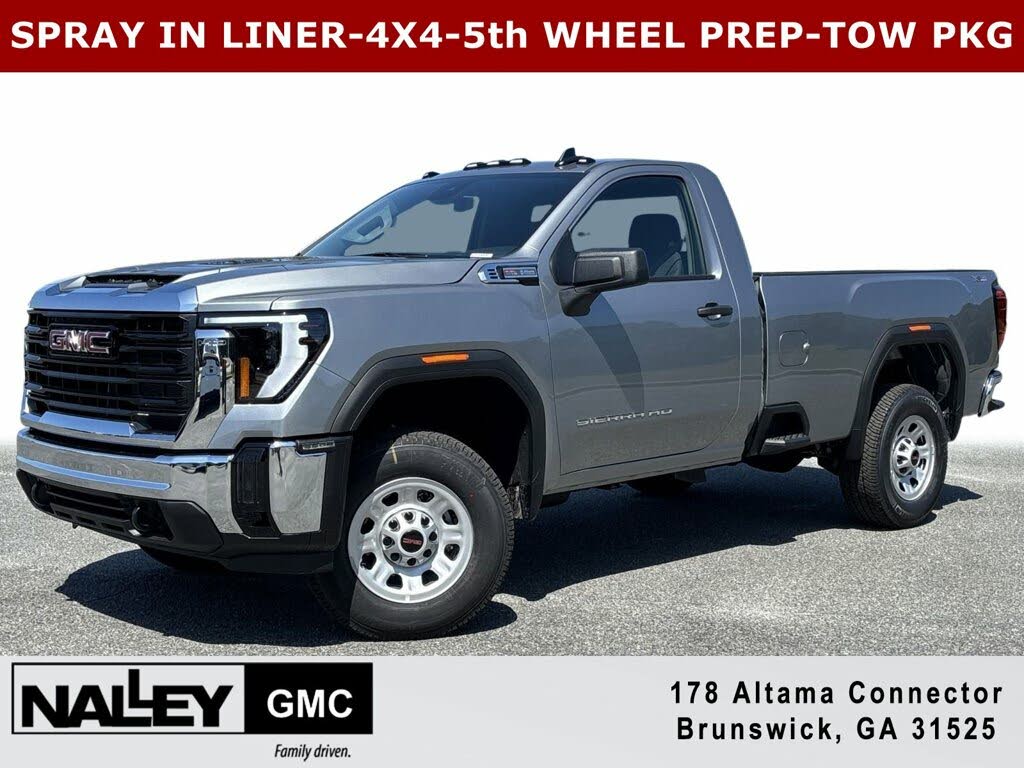 2025 GMC Sierra 3500HD Pro Regular Cab LB 4WD